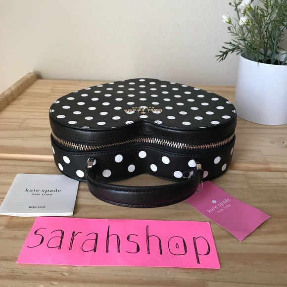 ♠️Kate Spade Heart Crossbody - Picture 4 of 12